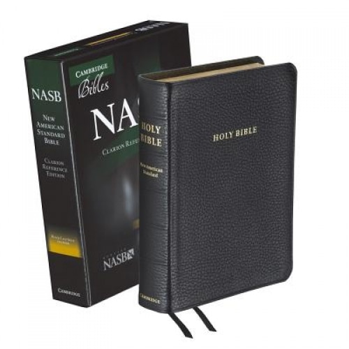 Clarion Reference Bible-NASB, Cambridge Bibles (Manufactured by)
