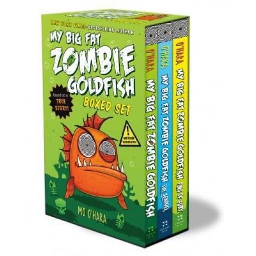 My Big Fat Zombie Goldfish Boxed Set: (My Big Fat Zombie Goldfish; The Seaquel; Fins of Fury), Mo O'Hara (Author)