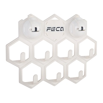 Cuier cu ventuze, D18 NEST 7, capacitate de sustinere 8KG, Feca Cuier cu ventuze, D18 NEST 7, capacitate de sustinere 8KG, Feca