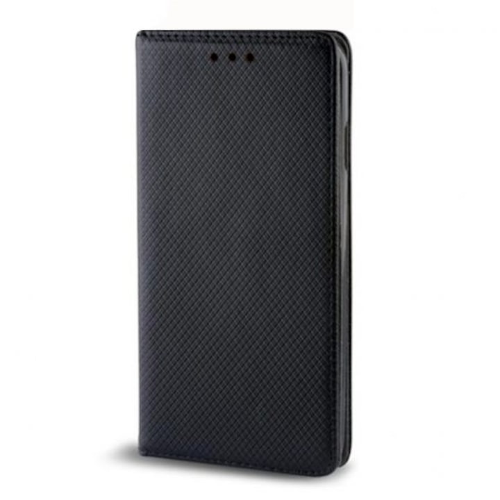 Smart Magnet Case Samsung Galaxy A50 készülékkel kompatibilis, mágneses záródású, fekete