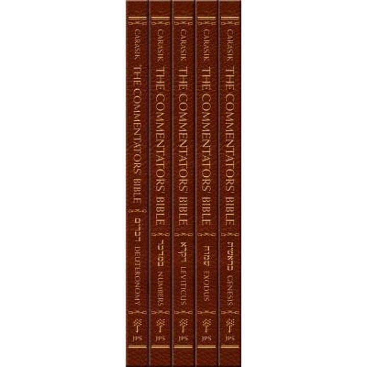 The Commentators' Bible, 5-Volume Set, Michael Carasik (Editor)