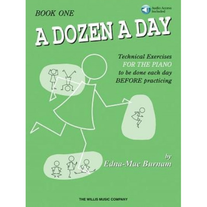 A Dozen a Day Book 1 - Book/Audio, Edna Mae Burnam (Author)