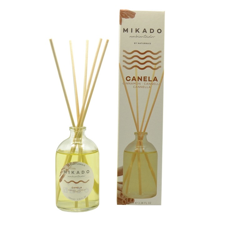 Légfrissítő Fahéj illat, 100ML, Mikado