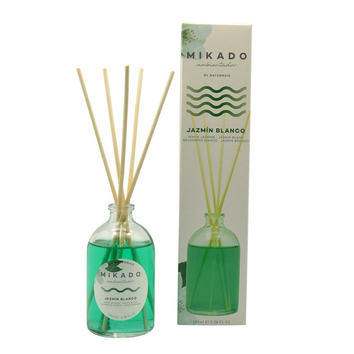 Jazmin Blanco szobai légfrissítő, 100ml, Mikado