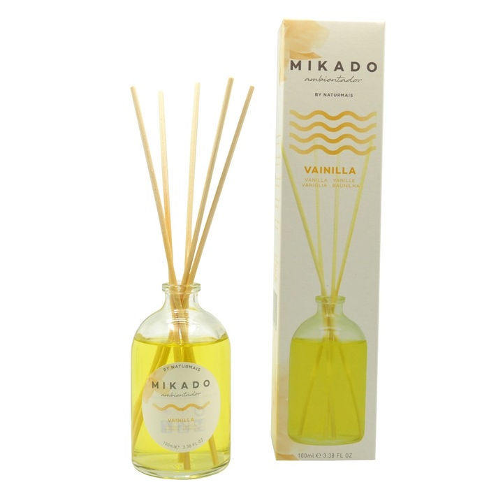 Vanillia szobafrissítő, 100ml, Mikado