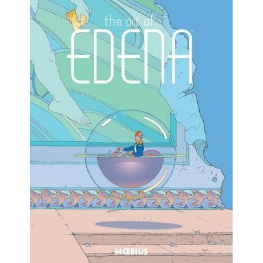 Moebius Library: The Art of Edena, Moebius (Author)