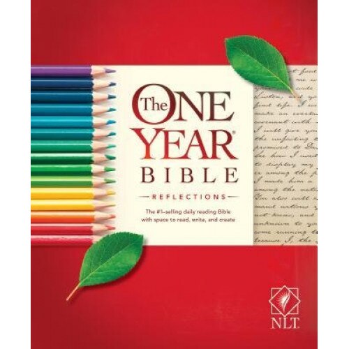 The One Year Bible Reflections-NLT,