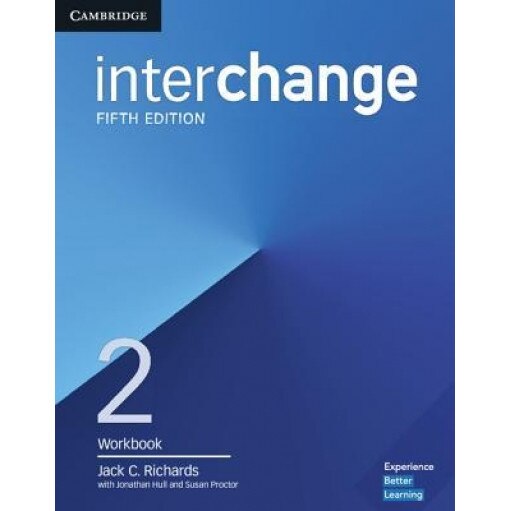 Interchange Level 2 Workbook, Jack C. Richards (Author)