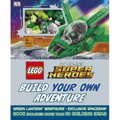 Lego DC Comics Super Heroes Build Your Own Adventure, DK (Author)