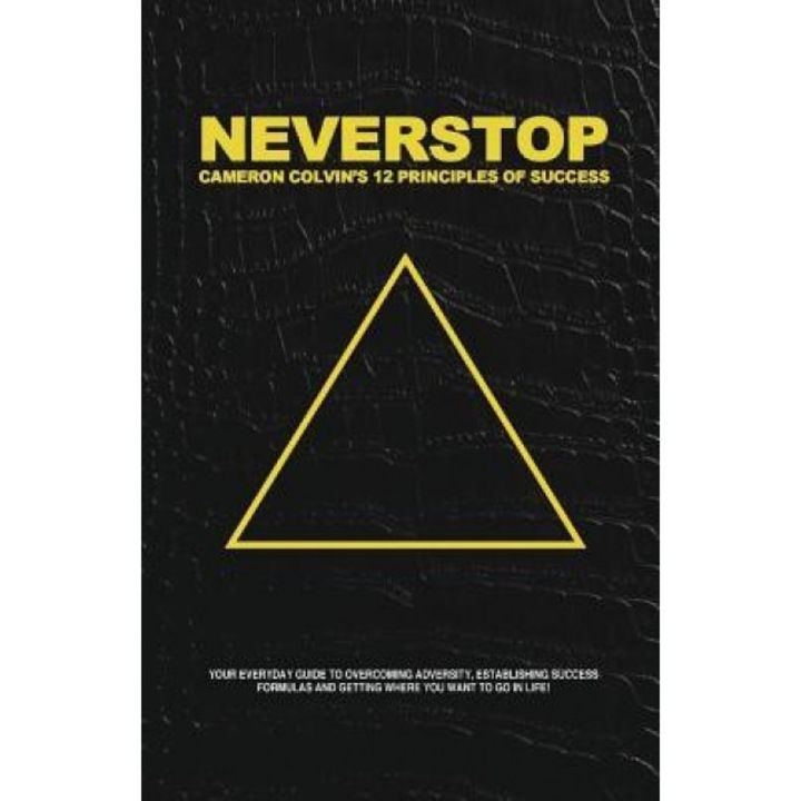 Neverstop: 12 Principles of Success, Cameron Colvin (Author)