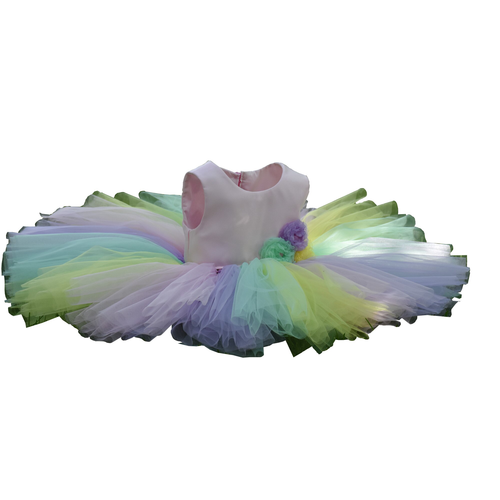 Rochita Unicorn, Anastasia, tulle, Multicolor