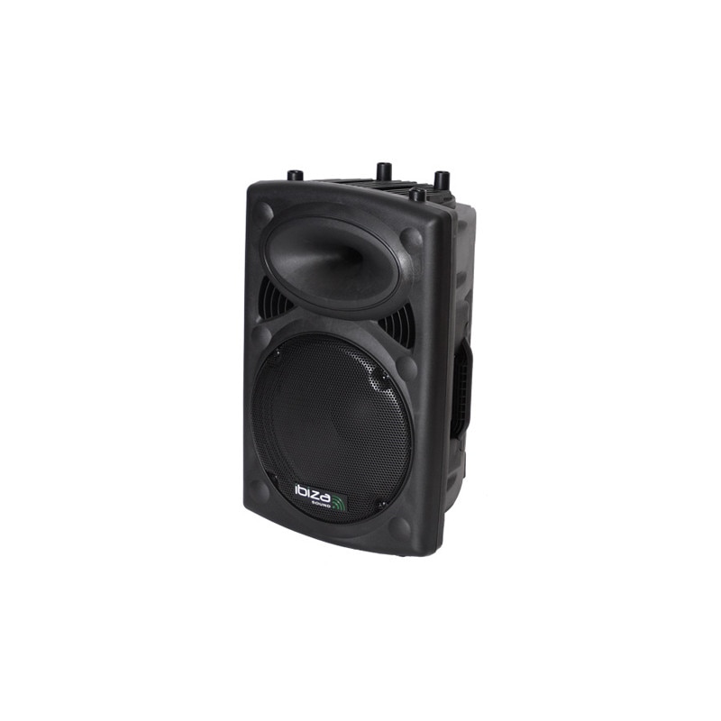 Boxa profesionala activa Ibiza, 300 W, 12 inch/30 cm, USB, MP3, Bluetooth, Telecomanda
