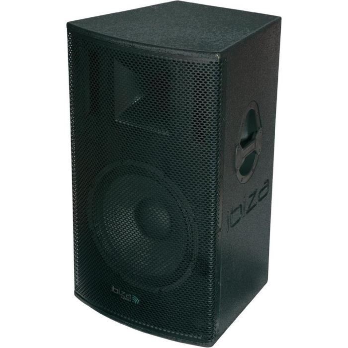Boxa profesionala activa Ibiza, 400W, 12 inch/30 cm, XLR/jack 6.3 mm, Micro-Linie comutabila, preamplificator integrat, intrare RCA