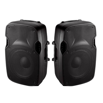 Boxe profesionale active Ibiza, 500W, 12 inch/30 cm, bass-reflex cu 2 cai, XLR/RCA/jack 6.35 mm Boxe profesionale active Ibiza, 500W, 12 inch/30 cm, bass-reflex cu 2 cai, XLR/RCA/jack 6.35 mm