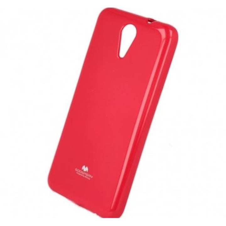 Силиконов гръб Omni Jelly Mercury за HTC Desire 620, Розов