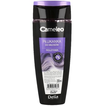 Solutie colorare par in nuante de violet , Delia Cameleo, 200ml Solutie colorare par in nuante de violet , Delia Cameleo, 200ml