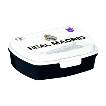 Cutie pentru sandwich Real Madrid 1902 ,16 x 12 x 5 cm Cutie pentru sandwich Real Madrid 1902 ,16 x 12 x 5 cm