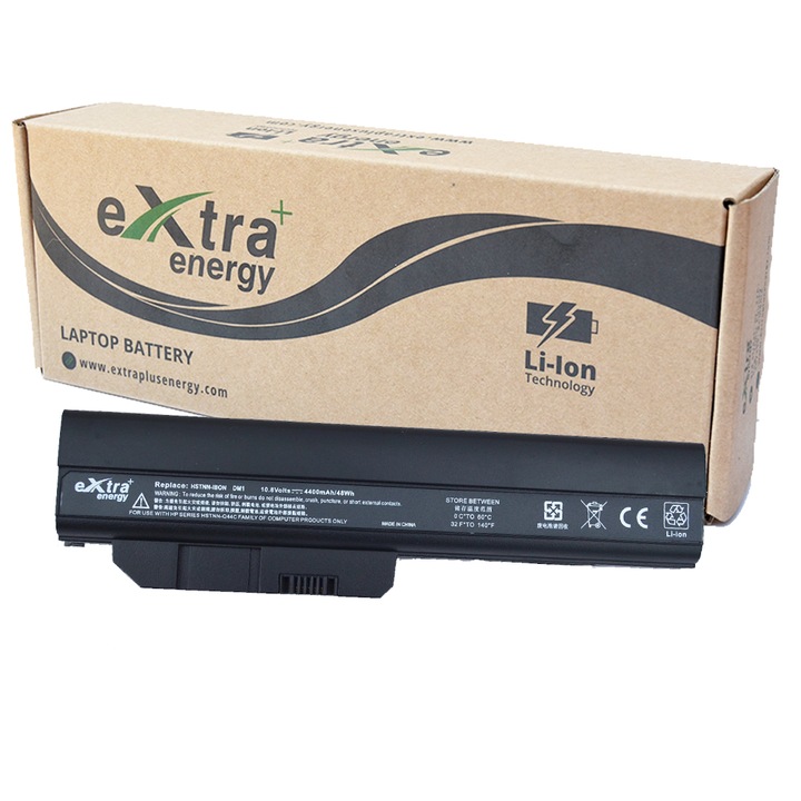 EXtra Plus Energy laptop akkumulátor HP Mini 331 311 311C DM1 DM2 készülékhez