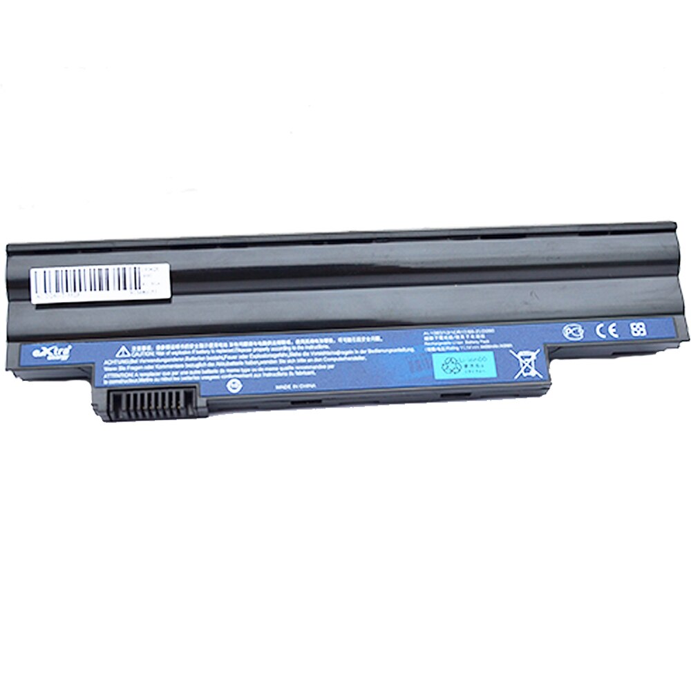 Li-Ion батерия за лаптоп подходяща за Acer Aspire One D260 D255 D255 D255E D260  AL10B31 4400 mAh с 6 клетки - eMAG.bg