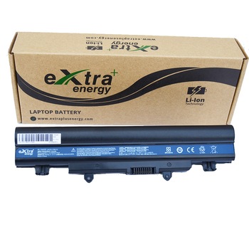 Baterie laptop eXtra Plus Energy pentru Acer Aspire E14 E15 E5-511 E5-521 E5-551 E5-571 E5 Baterie laptop eXtra Plus Energy pentru Acer Aspire E14 E15 E5-511 E5-521 E5-551 E5-571 E5