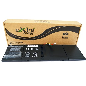 Baterie laptop eXtra Plus Energy pentru Acer Aspire V5-552 V5-552P V5-572 V5-573 V5-573G AP13B3K Baterie laptop eXtra Plus Energy pentru Acer Aspire V5-552 V5-552P V5-572 V5-573 V5-573G AP13B3K