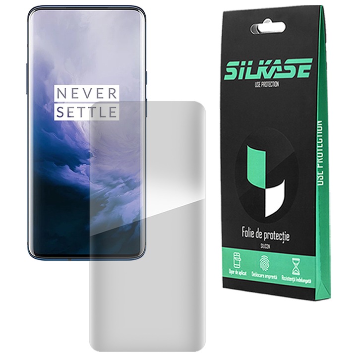 SILKASE fólia OnePlus 7 PRO-hoz, képernyővédő, megújuló szilikon