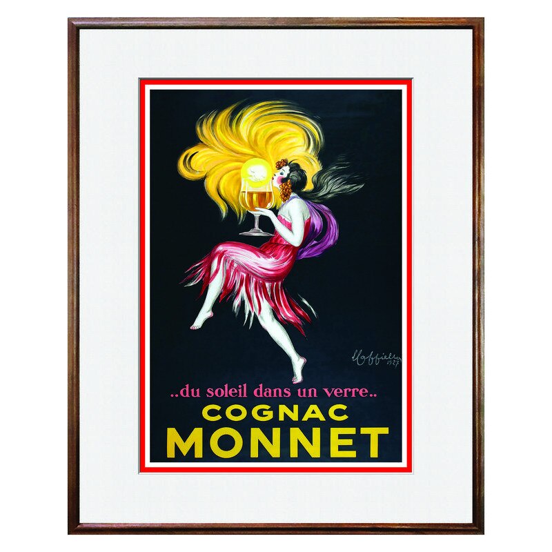 Tablou Decorativ - Club, Restaurant, Bar, Hotel, Cafenea - Vintage Drinks Poster - BRC-012, 40 x 50 cm