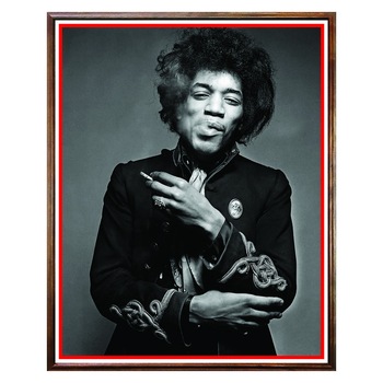Tablou Decorativ - Club, Restaurant, Bar, Hotel, Cafenea - Jimi Hendrix - BRC-136, 40 x 50 cm Tablou Decorativ - Club, Restaurant, Bar, Hotel, Cafenea - Jimi Hendrix - BRC-136, 40 x 50 cm