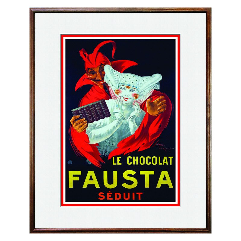 Tablou Decorativ - Club, Restaurant, Bar, Hotel, Cafenea - Fausta - BRC-038, 40 x 50 cm
