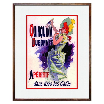 Tablou Decorativ - Club, Restaurant, Bar, Hotel, Cafenea - Belle poque - BRC-064, 40 x 50 cm Tablou Decorativ - Club, Restaurant, Bar, Hotel, Cafenea - Belle poque - BRC-064, 40 x 50 cm