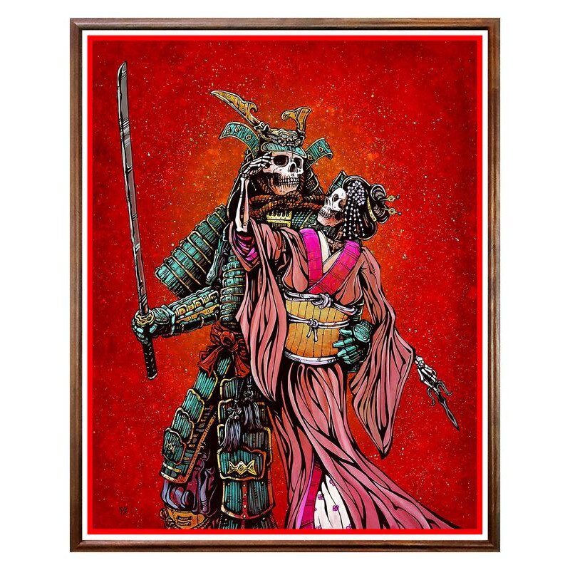 Tablou Decorativ - Club, Restaurant, Bar, Hotel, Cafenea - Gothic Art - BRC-135, 40 x 50 cm