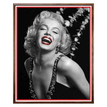 Tablou Decorativ - Club, Restaurant, Bar, Hotel, Cafenea - Marilyn Monroe - BRC-058, 40 x 50 cm Tablou Decorativ - Club, Restaurant, Bar, Hotel, Cafenea - Marilyn Monroe - BRC-058, 40 x 50 cm