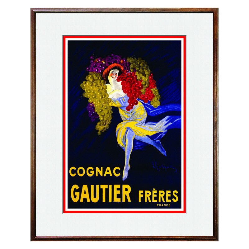 Tablou Decorativ - Club, Restaurant, Bar, Hotel, Cafenea - Vintage Drinks Poster - BRC-011, 40 x 50 cm