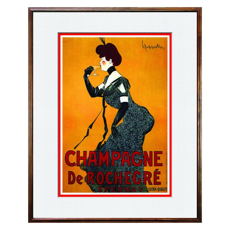 Tablou Decorativ - Club, Restaurant, Bar, Hotel, Cafenea - Vintage Drinks Poster - BRC-050, 40 x 50 cm