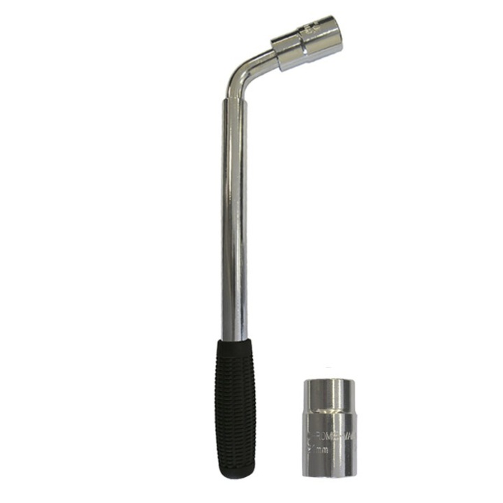 Cheie extensibila pentru roti si doua tubulare