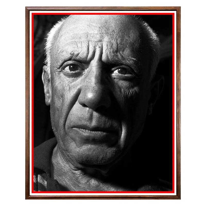 Tablou Decorativ - Club, Restaurant, Bar, Hotel, Cafenea - Pablo Picasso - BRC-122, 40 x 50 cm