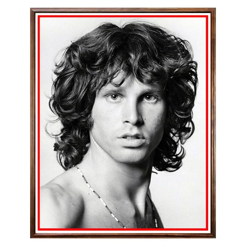 Tablou Decorativ - Club, Restaurant, Bar, Hotel, Cafenea - Bob Dylan - BRC-139, 40 x 50 cm