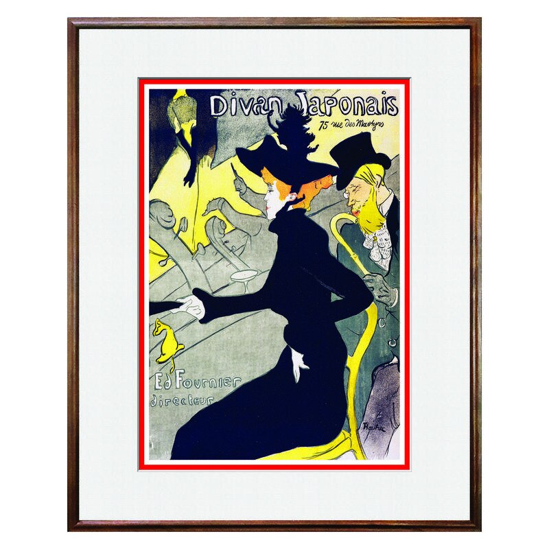 Tablou Decorativ - Club, Restaurant, Bar, Hotel, Cafenea - Vintage Drinks Poster - BRC-051, 40 x 50 cm