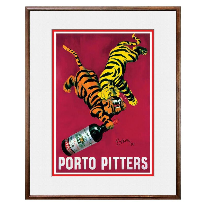 Tablou Decorativ - Club, Restaurant, Bar, Hotel, Cafenea - Vintage Drinks Poster - BRC-019, 40 x 50 cm