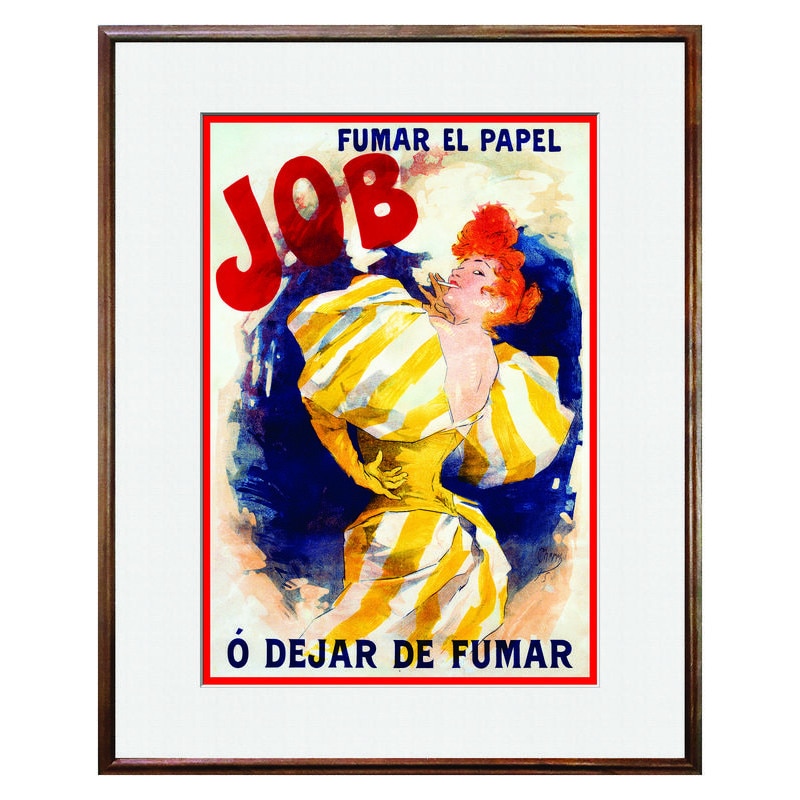 Tablou Decorativ - Club, Restaurant, Bar, Hotel, Cafenea - Belle poque - BRC-063, 40 x 50 cm