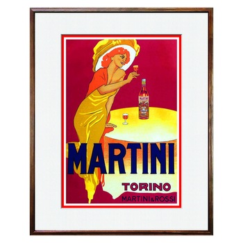 Tablou Decorativ - Club, Restaurant, Bar, Hotel, Cafenea - Vintage Drinks Poster - BRC-020, 40 x 50 cm Tablou Decorativ - Club, Restaurant, Bar, Hotel, Cafenea - Vintage Drinks Poster - BRC-020, 40 x 50 cm