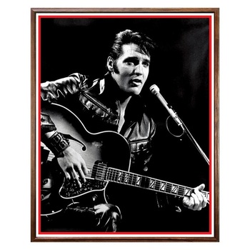 Tablou Decorativ - Club, Restaurant, Bar, Hotel, Cafenea - Elvis Presley - BRC-062, 40 x 50 cm Tablou Decorativ - Club, Restaurant, Bar, Hotel, Cafenea - Elvis Presley - BRC-062, 40 x 50 cm
