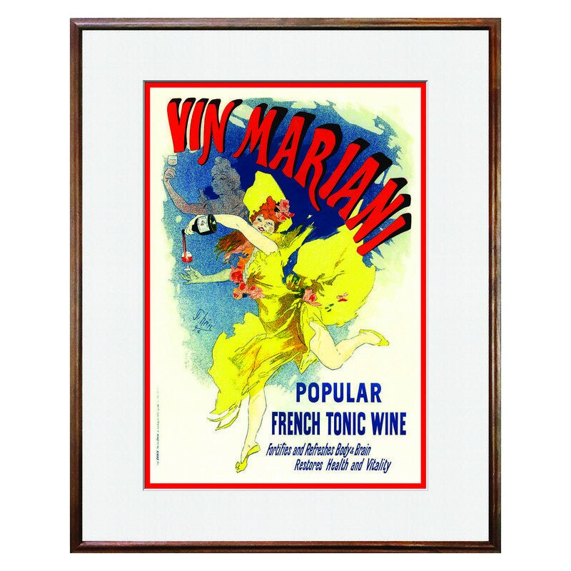 Tablou Decorativ - Club, Restaurant, Bar, Hotel, Cafenea - Belle poque - BRC-066, 40 x 50 cm