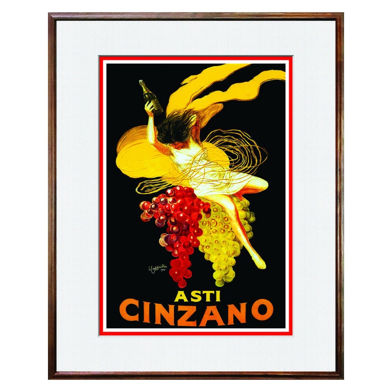 Tablou Decorativ - Club, Restaurant, Bar, Hotel, Cafenea - Vintage Drinks Poster - BRC-016, 40 x 50 cm