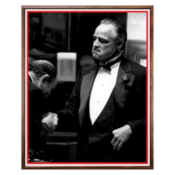 Tablou Decorativ - Club, Restaurant, Bar, Hotel, Cafenea - Marlon Brando - BRC-076, 40 x 50 cm Tablou Decorativ - Club, Restaurant, Bar, Hotel, Cafenea - Marlon Brando - BRC-076, 40 x 50 cm