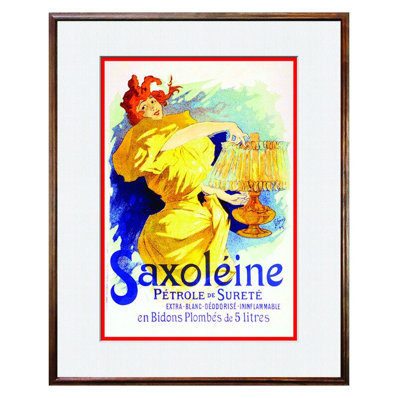 Tablou Decorativ - Club, Restaurant, Bar, Hotel, Cafenea - Belle poque - BRC-069, 40 x 50 cm