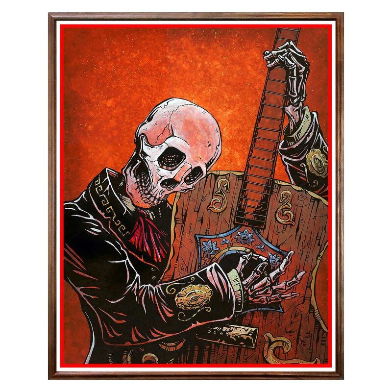 Tablou Decorativ - Club, Restaurant, Bar, Hotel, Cafenea - Gothic Art - BRC-127, 40 x 50 cm