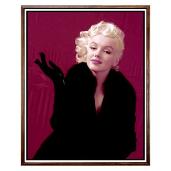 Tablou Decorativ - Club, Restaurant, Bar, Hotel, Cafenea - Marilyn Monroe - BRC-059, 40 x 50 cm Tablou Decorativ - Club, Restaurant, Bar, Hotel, Cafenea - Marilyn Monroe - BRC-059, 40 x 50 cm