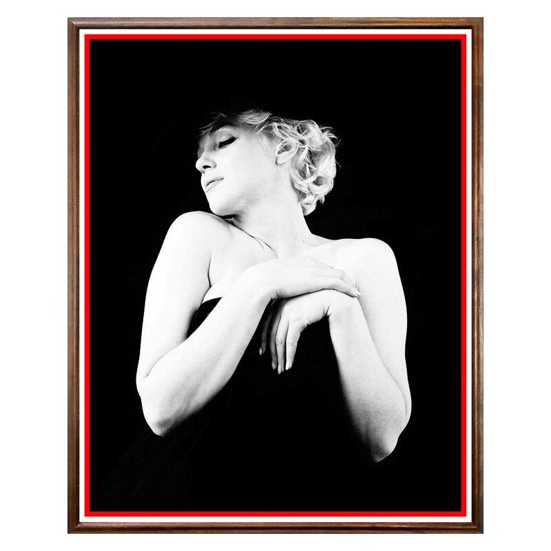 Tablou Decorativ - Club, Restaurant, Bar, Hotel, Cafenea - Marilyn Monroe - BRC-088, 40 x 50 cm