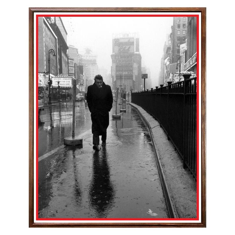 Tablou Decorativ - Club, Restaurant, Bar, Hotel, Cafenea - James Dean - BRC-255, 40 x 50 cm